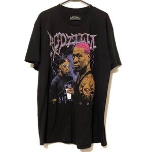 Dennis Rodman Short Sleeve Shirt Size XL